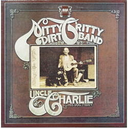 Nitty Gritty Dirt Band Uncle Charlie & His Dog Teddy Vinyl LP USED