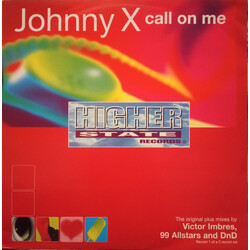 Johnny X (6) Call On Me VINYL 12" USED