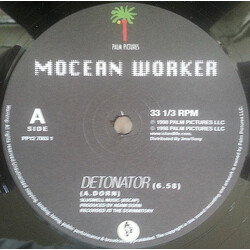 Mocean Worker Detonator USED VINYL 12INCH