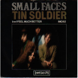 Small Faces Tin Soldier USED VINYL 7INCH 45 RPM SINGLE MONO