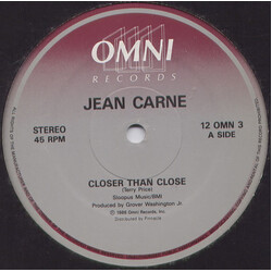Jean Carn Closer Than Close VINYL 12" USED