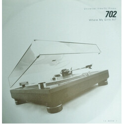 702 Where My Girls At? USED VINYL 12INCH PROMO