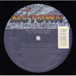 Whitehead Bros. Feel Your Pain (Remix) VINYL 12" USED