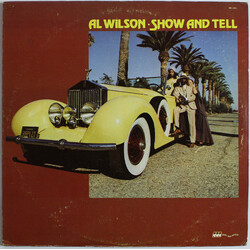 Al Wilson Show And Tell Vinyl LP USED