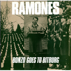 Ramones Bonzo Goes To Bitburg USED VINYL 12INCH 45 RPM SINGLE STEREO