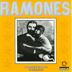 Ramones Something To Believe In VINYL 12" USED