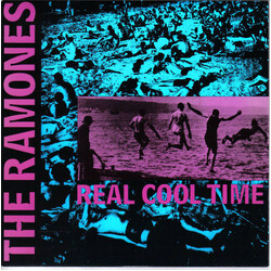 Ramones Real Cool Time VINYL 12" USED