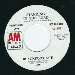 Blackfoot Sue Standing In The Road / Celestial Plain USED VINYL 7INCH 45 RPM PROMO