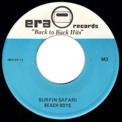 The Beach Boys Surfin Safari / Surfin USED VINYL 7INCH 45 RPM SINGLE