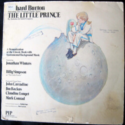 Richard Burton (2) The Little Prince Vinyl LP USED
