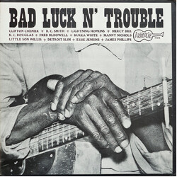 Various Bad Luck N' Trouble Vinyl LP USED