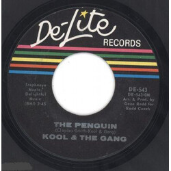 Kool & The Gang The Penguin / Lucky For Me USED VINYL 7INCH 45 RPM STYRENE