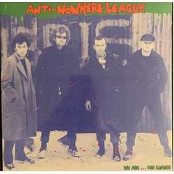Anti-Nowhere League We Are...The League Vinyl LP USED