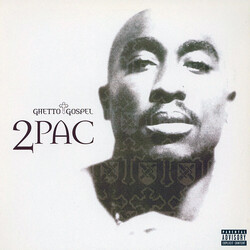 2Pac Ghetto Gospel VINYL 12" USED