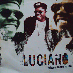 Luciano (2) Where There Is Life Vinyl LP USED