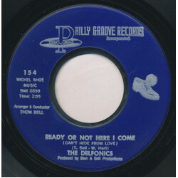 The Delfonics Ready Or Not Here I Come (Can't Hide From Love) USED VINYL 7INCH 45 RPM SINGLE STYRENE