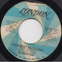 Bloodstone Everybody Needs Love USED VINYL 7INCH 45 RPM SINGLE