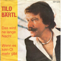 Tilo Bärtl Das Wird Ne Lange Nacht... USED VINYL 7INCH 45 RPM SINGLE