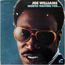 Joe Williams Worth Waiting For... Vinyl LP USED