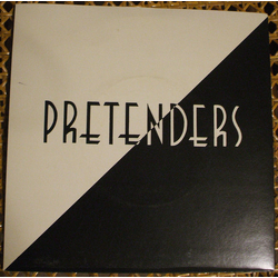 The Pretenders Brass In Pocket Vinyl 7" USED