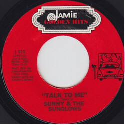 Sunny & The Sunglows / Maureen Gray Talk To Me / Dancin' The Strand USED VINYL 7INCH 45 RPM SINGLE STYRENE