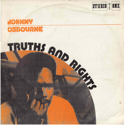 Johnny Osbourne Truths And Rights Vinyl LP USED