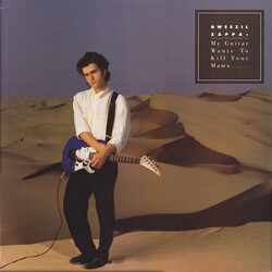 Dweezil Zappa My Guitar Wants To Kill Your Mama...... Vinyl LP USED