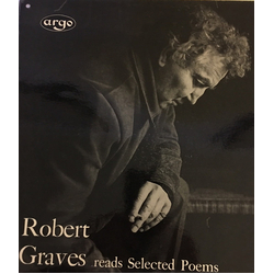 Robert Graves Robert Graves Reads Selected Poems Vinyl LP USED