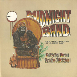 Gil Scott-Heron & Brian Jackson / The Midnight Band The First Minute Of A New Day Vinyl LP USED