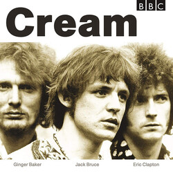 Cream (2) BBC Sessions Vinyl 2 LP USED
