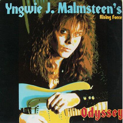 Yngwie J. Malmsteen's Rising Force Odyssey Vinyl LP USED