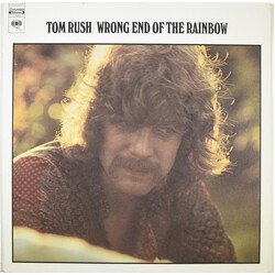 Tom Rush Wrong End Of The Rainbow Vinyl LP USED