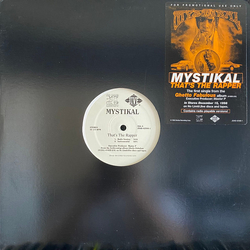 Mystikal That's The Rapper Vinyl 12" USED