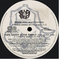 Various Mix-Show Vinyl USED VINYL 12INCH 33 S RPM COMPILATION PROMO