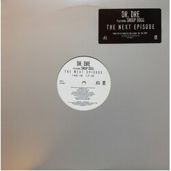 Dr. Dre / Snoop Dogg The Next Episode USED VINYL 12INCH 33 S RPM PROMO