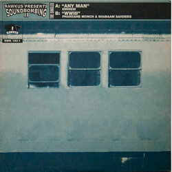 Eminem / Pharoahe Monch / Shabaam Sahdeeq Any Man / WWIII VINYL 12" USED