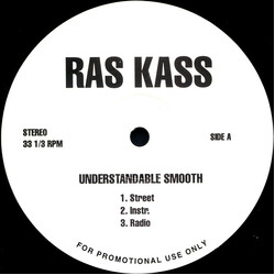 Ras Kass Understandable Smooth / The Music Of Business USED VINYL 12INCH PROMO