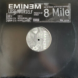 Eminem Lose Yourself VINYL 12" USED