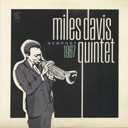 The Miles Davis Quintet Newport 1967 Vinyl LP USED