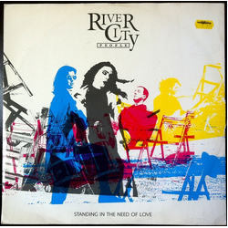 River City People Standing In The Need Of Love Vinyl 12" USED