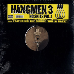 Hangmen 3 No Skits Vol. 1 Vinyl LP USED