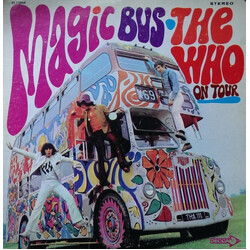 The Who Magic Bus Vinyl LP USED