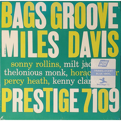 Miles Davis Bags Groove Vinyl LP USED