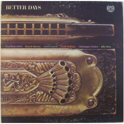 Paul Butterfield Better Days Vinyl LP USED