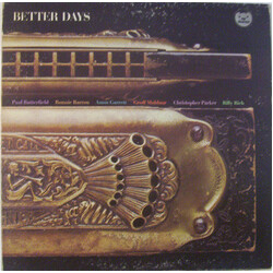 Paul Butterfield Better Days Vinyl LP USED