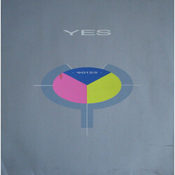 Yes 90125 Vinyl LP USED