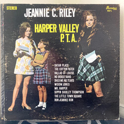 Jeannie C. Riley Harper Valley P.T.A. Vinyl LP USED