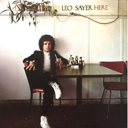 Leo Sayer Here Vinyl LP USED