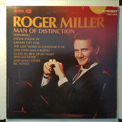Roger Miller Man Of Distinction Vinyl LP USED