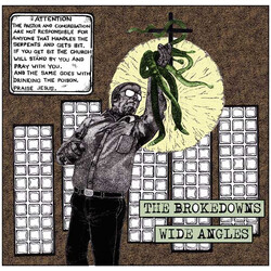 The Brokedowns / Wide Angles The Brokedowns / Wide Angles USED VINYL 7INCH